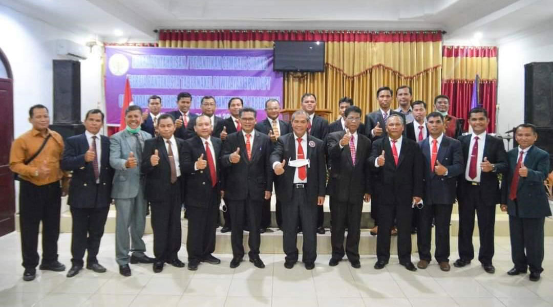 penahbisan gembala sidang sinode GPT BPW I Simalungun 1 maret 2022
