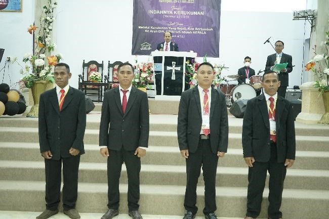 Penahbisan Gembala Sidang Sinode GPT BPW X - Rantepao 26-27 Juli 2022