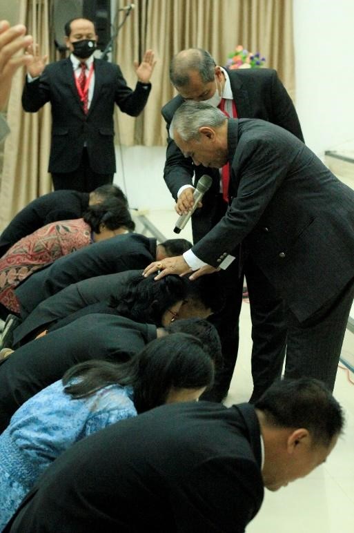 Penahbisan Gembala Sidang Sinode GPT BPW IX - Poso 6-7 September 2022