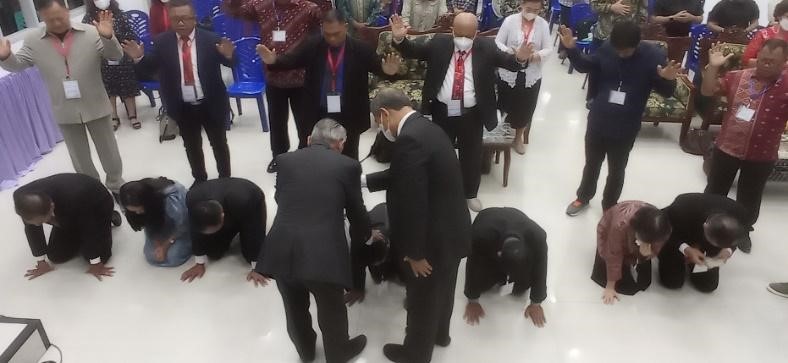 Penahbisan Gembala Sidang Sinode GPT BPW IX - Poso 6-7 September 2022