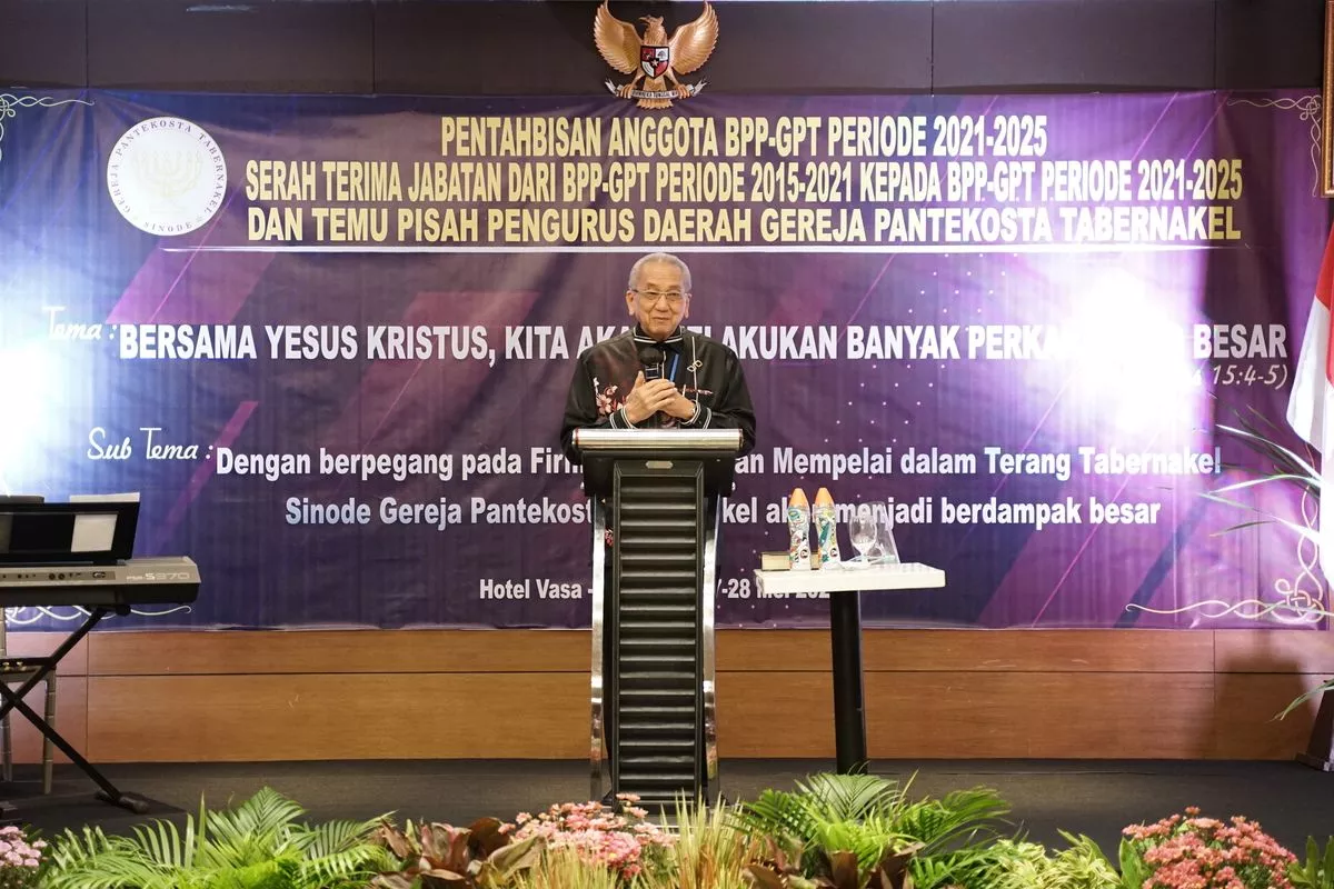 ketua dan sekum terpilih periode 2021-2025