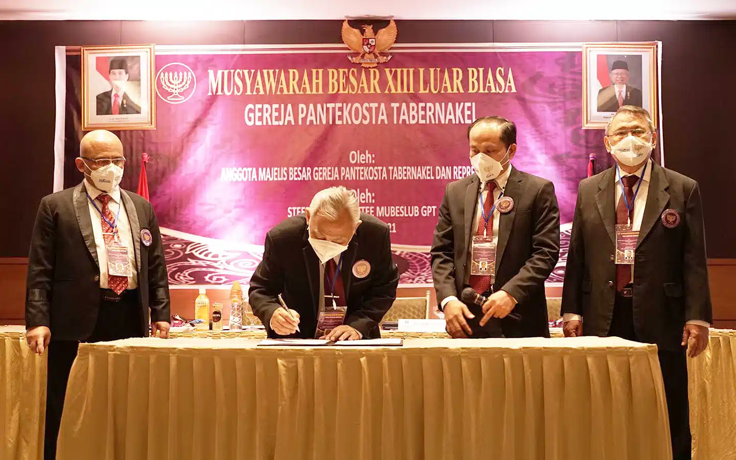 Musyawarah Besar GPT 1