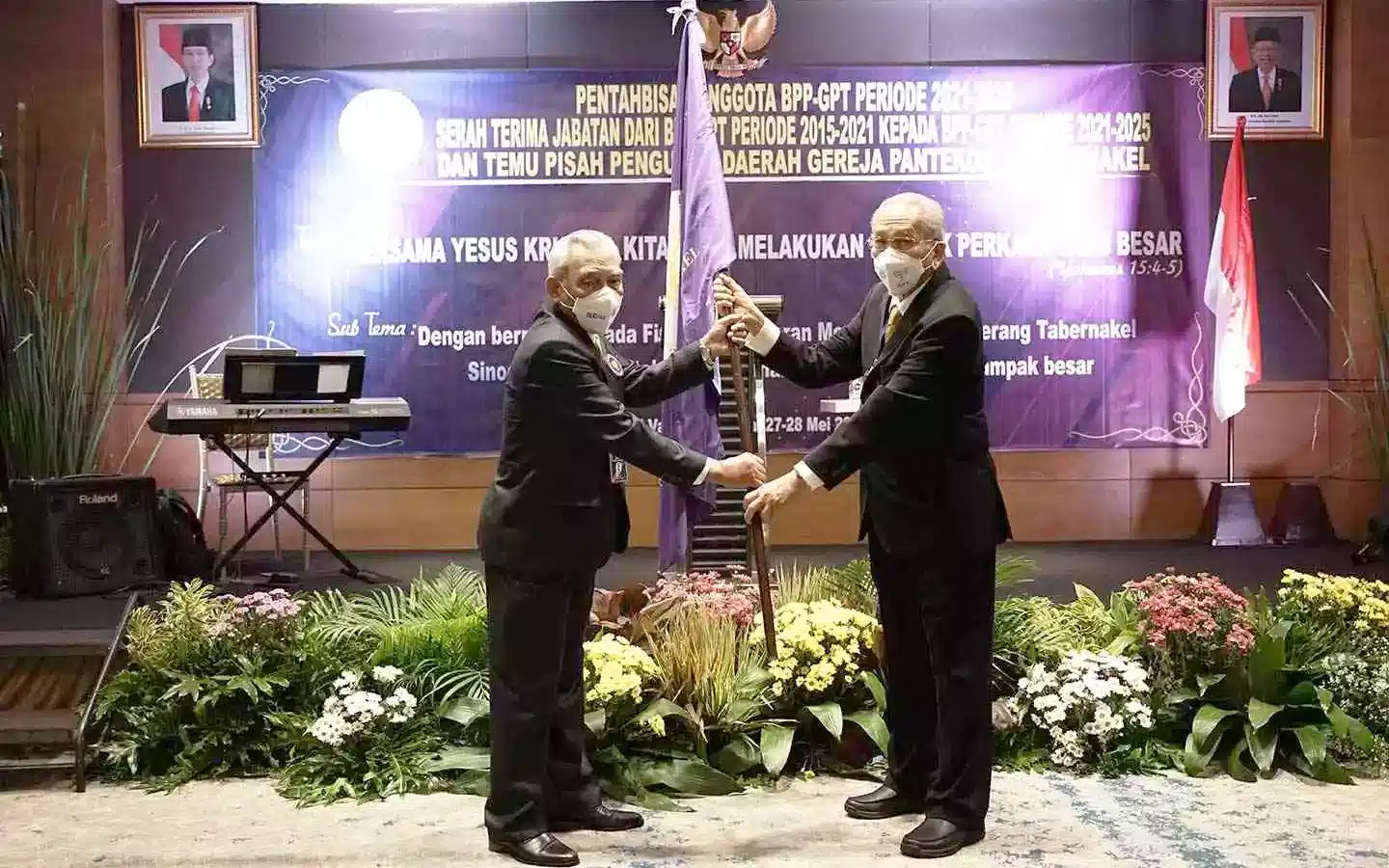 Pentahbisan BPP GPT 1
